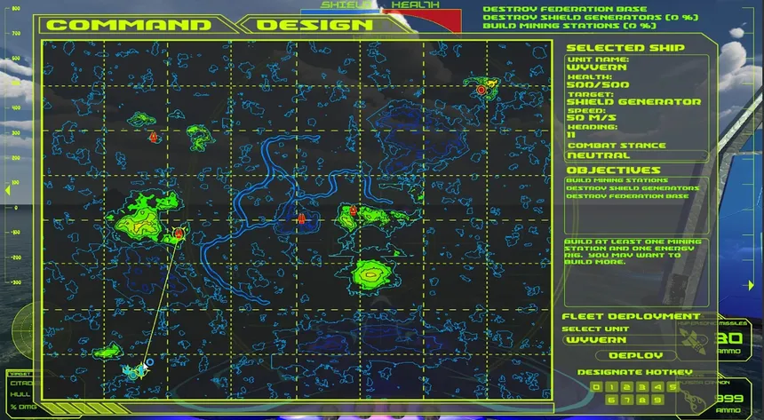 Скриншот 2 к игре Manta