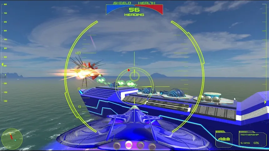 Скриншот 8 к игре Manta