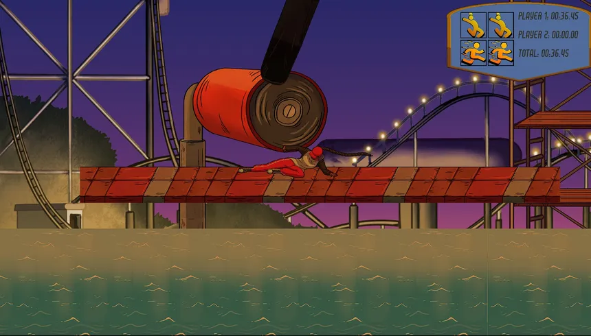Скриншот 1 к игре Parkour Posse