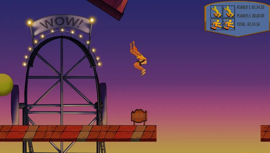 Скриншот 2 к игре Parkour Posse