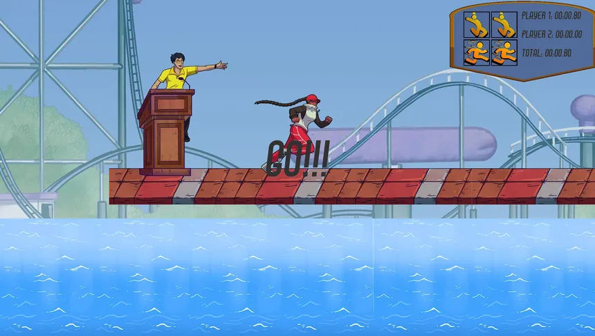 Скриншот 3 к игре Parkour Posse