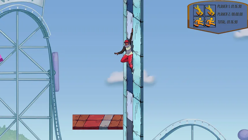 Скриншот 5 к игре Parkour Posse