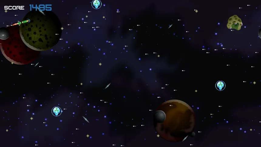 Скриншот 6 к игре Go Rocket