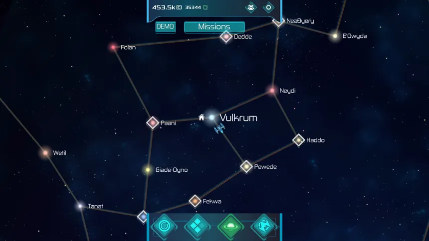 Скриншот 1 к игре Space Merchant