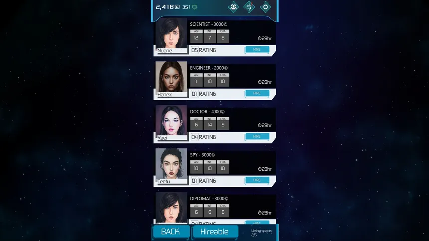 Скриншот 6 к игре Space Merchant