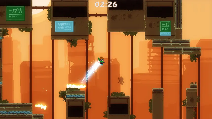 Скриншот 1 к игре Rift Runner