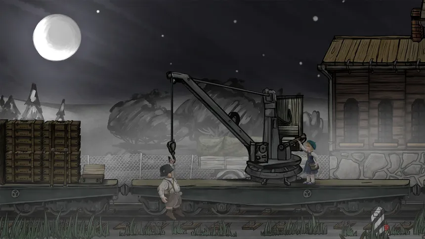 Скриншот 1 к игре Grandmother's Tale