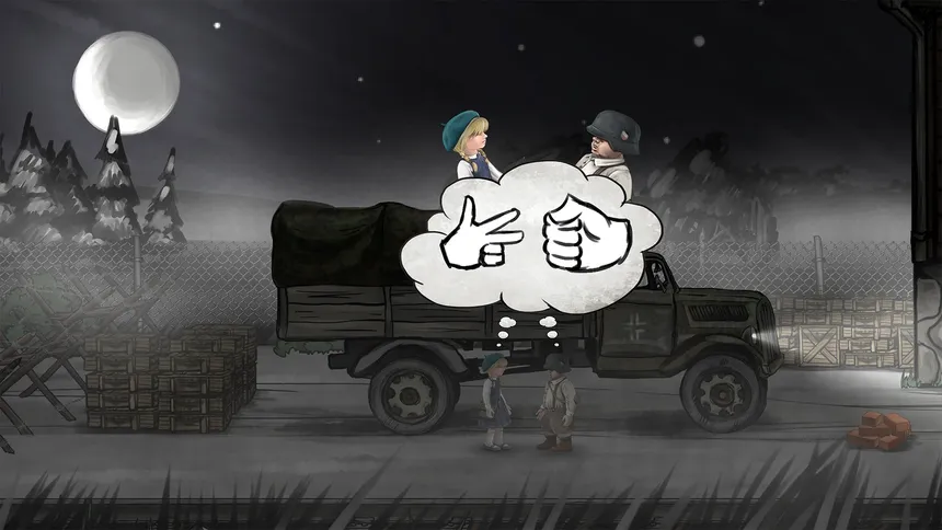 Скриншот 4 к игре Grandmother's Tale
