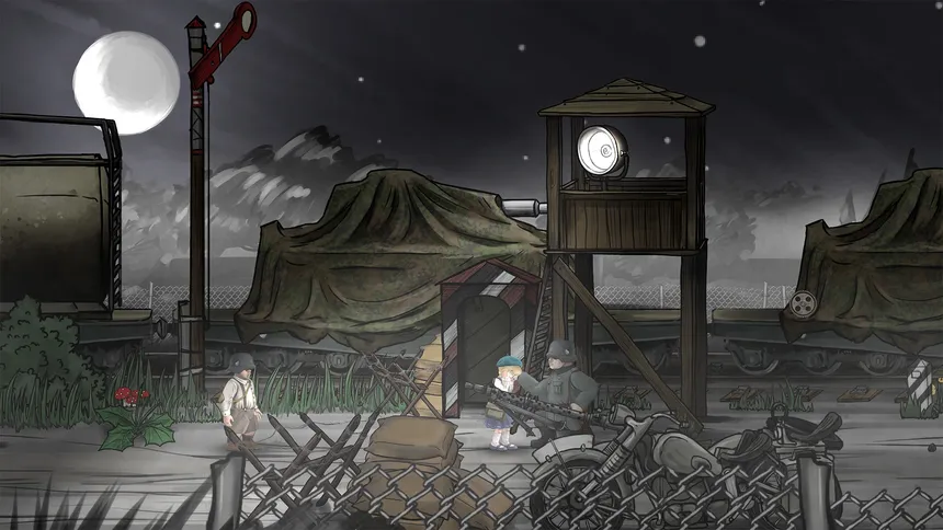 Скриншот 6 к игре Grandmother's Tale