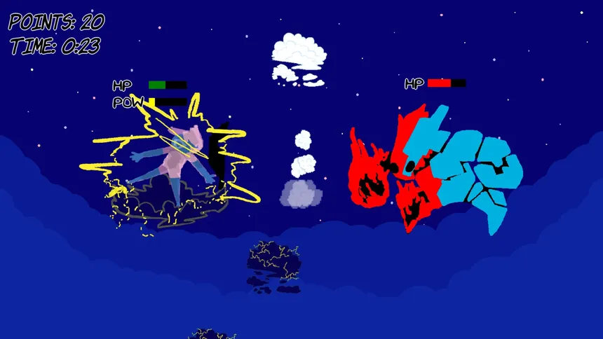 Скриншот 6 к игре Cloud Bashers DX