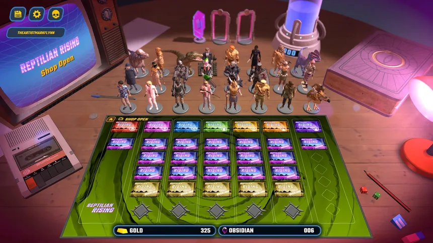 Скриншот 6 к игре Reptilian Rising