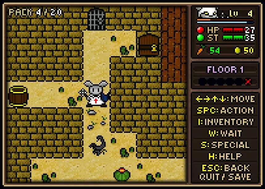Скриншот 6 к игре Equin 2: The Warren Peace
