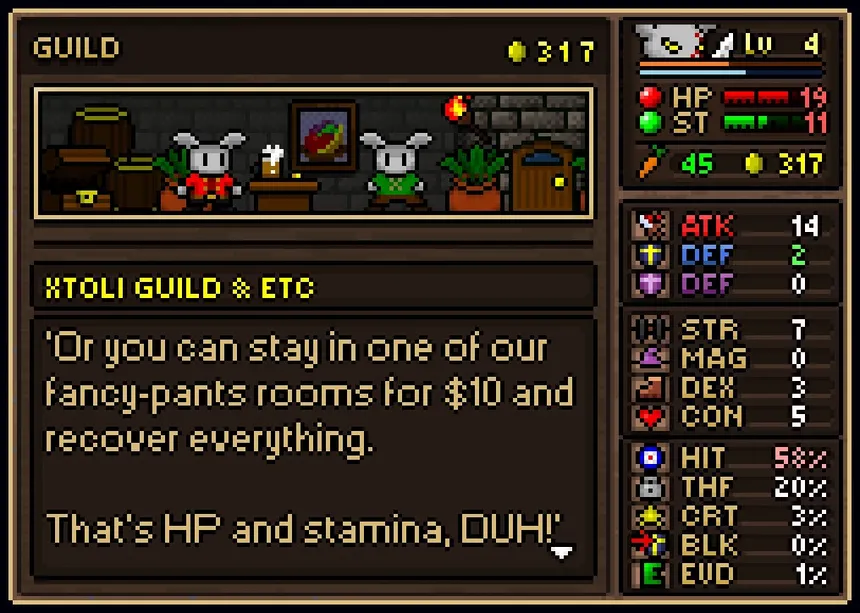 Скриншот 8 к игре Equin 2: The Warren Peace