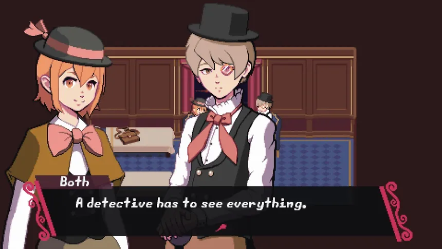 Скриншот 2 к игре Star Apprentice: Magical Murder Mystery