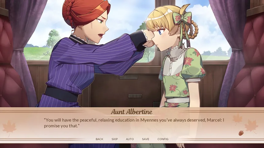 Скриншот 6 к игре Embraced By Autumn