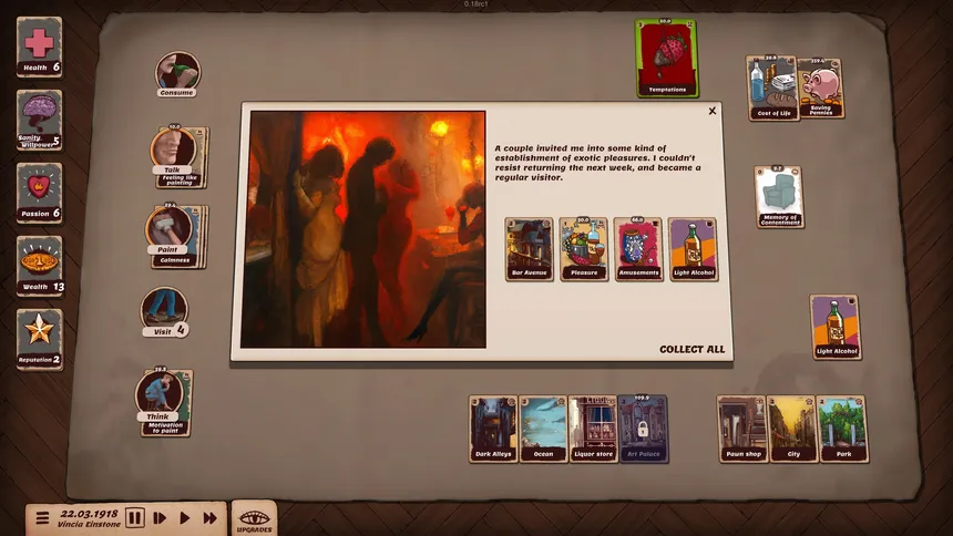 Скриншот 2 к игре Artist Life Simulator