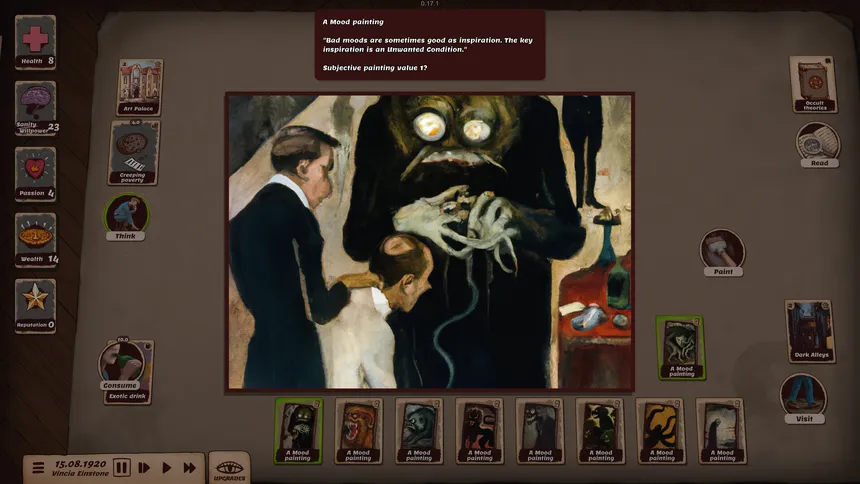 Скриншот 7 к игре Artist Life Simulator