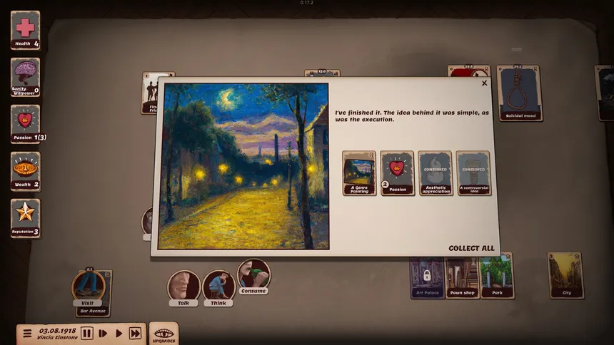 Скриншот 8 к игре Artist Life Simulator