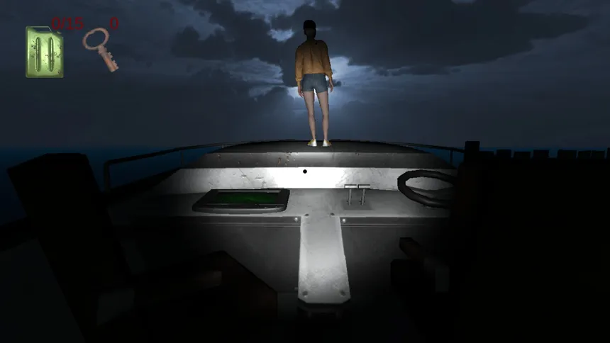 Скриншот 1 к игре The Fear Island