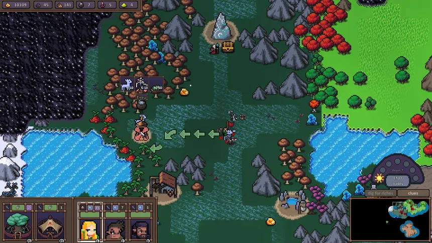 Скриншот 6 к игре Hero's Hour