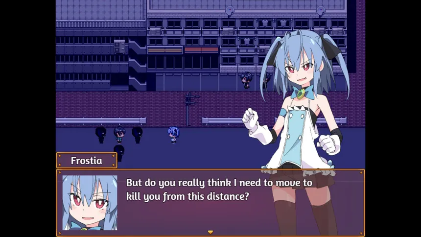 Скриншот 1 к игре Magical Valkyrie Lyristia