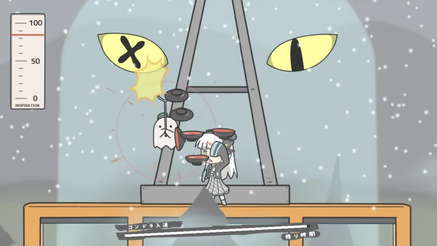 Скриншот 7 к игре SUPERゆきおんなちゃん