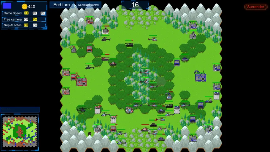 Скриншот 1 к игре Small War