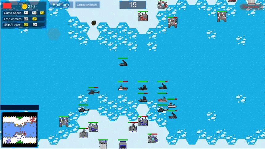 Скриншот 3 к игре Small War