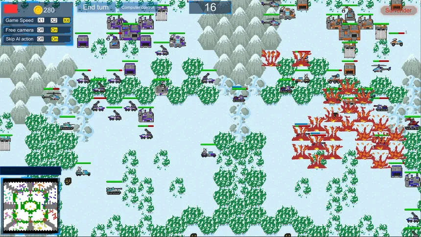 Скриншот 5 к игре Small War