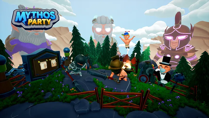 Скриншот 1 к игре Mythos Party
