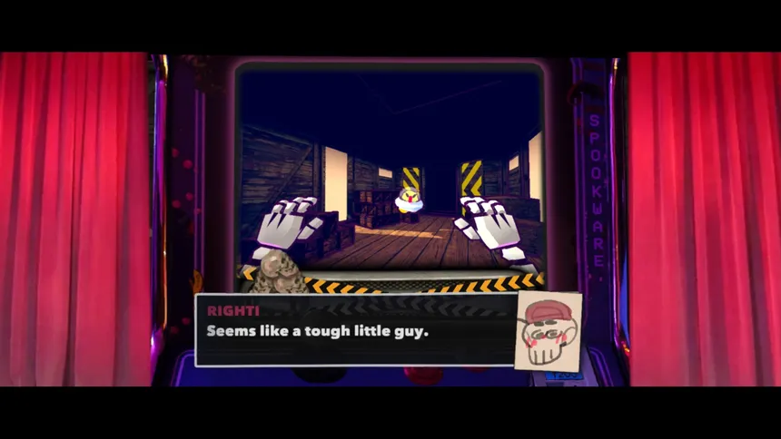 Скриншот 1 к игре SPOOKWARE