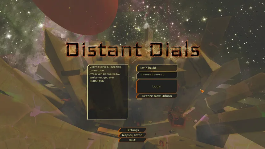 Скриншот 1 к игре Distant dials