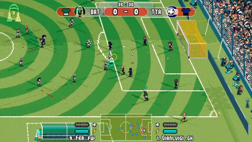 Скриншот 3 к игре Pixel Cup Soccer - Ultimate Edition