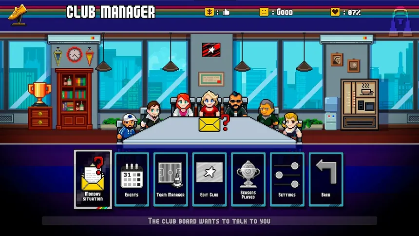 Скриншот 6 к игре Pixel Cup Soccer - Ultimate Edition