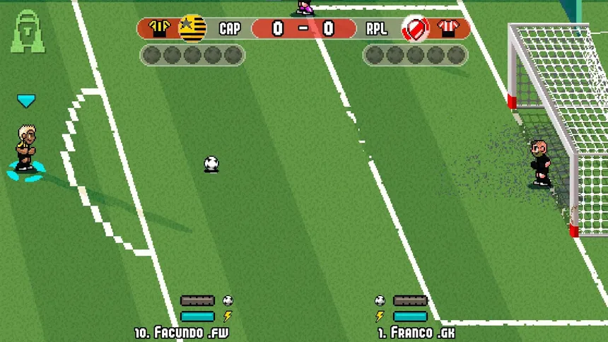 Скриншот 7 к игре Pixel Cup Soccer - Ultimate Edition