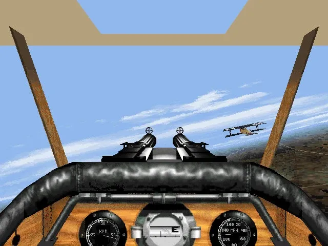 Скриншот 3 к игре Flying Corps