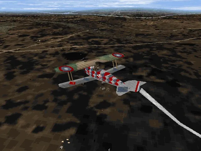 Скриншот 5 к игре Flying Corps