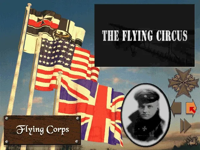 Скриншот 7 к игре Flying Corps