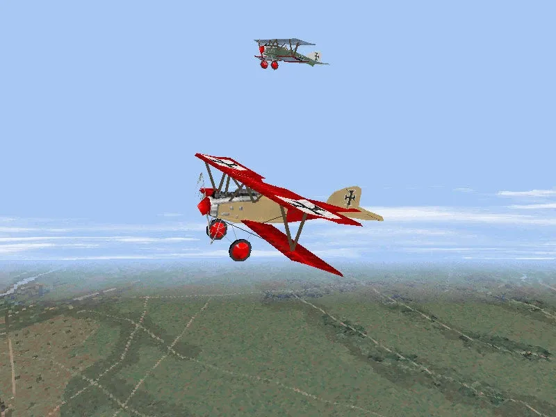 Скриншот 8 к игре Flying Corps