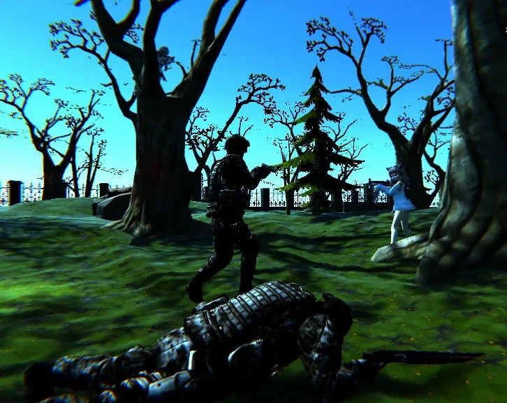 Скриншот 2 к игре Sisters of Silent Liberty Online Multiplayer Shooter REBRANDED