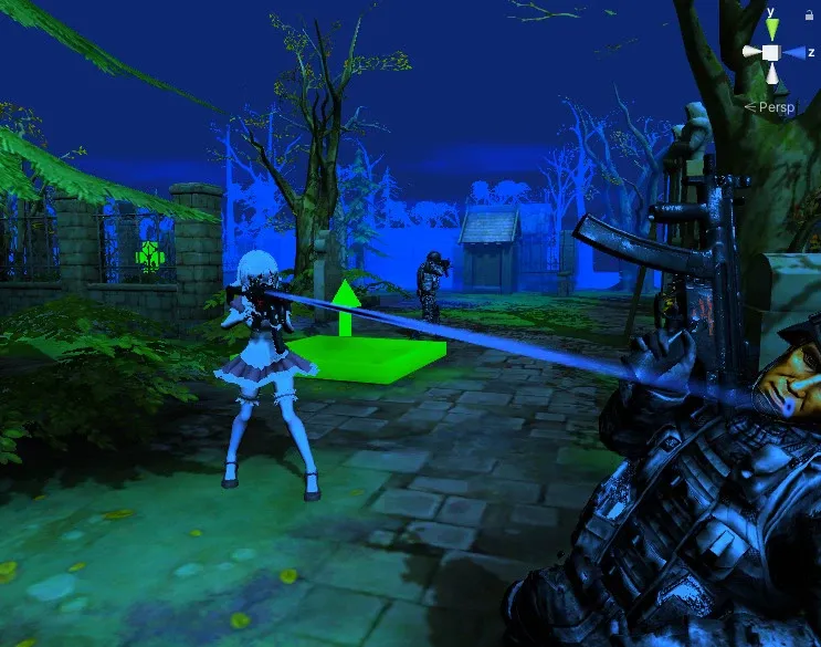 Скриншот 3 к игре Sisters of Silent Liberty Online Multiplayer Shooter REBRANDED