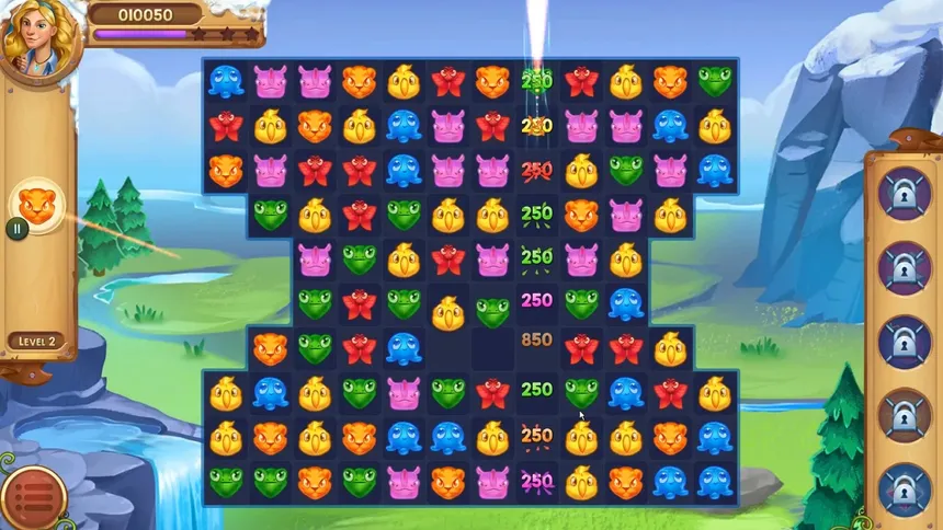 Скриншот 1 к игре Wildlife Match