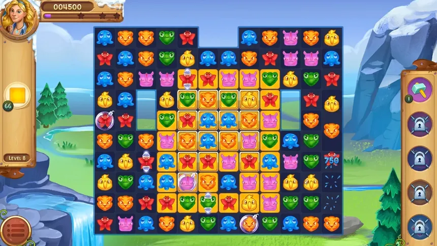 Скриншот 2 к игре Wildlife Match