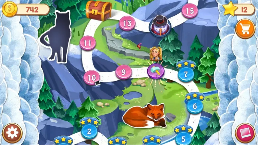 Скриншот 3 к игре Wildlife Match