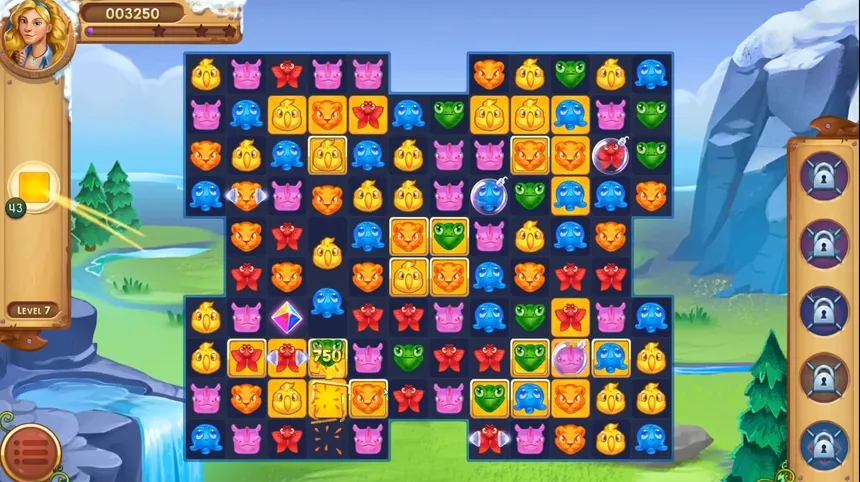 Скриншот 4 к игре Wildlife Match