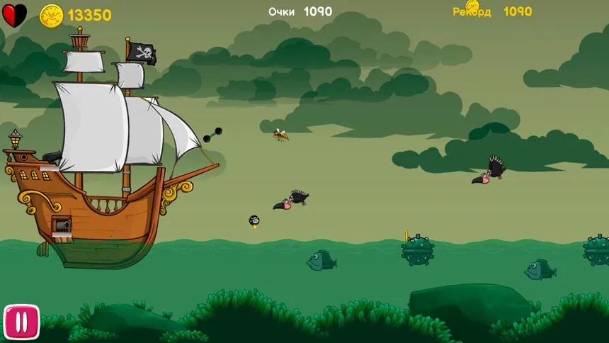 Скриншот 2 к игре Salt and Sails