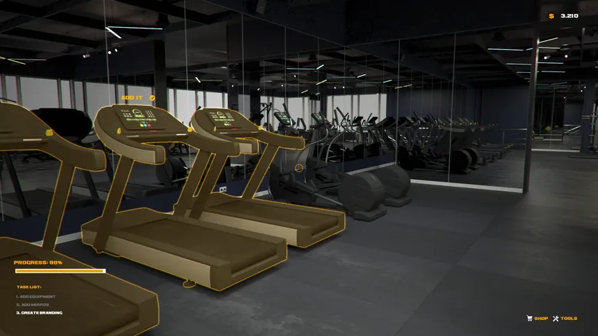 Скриншот 2 к игре Fitness Center Renovator