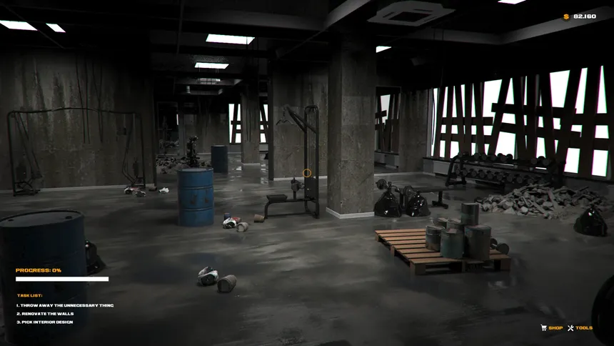 Скриншот 5 к игре Fitness Center Renovator