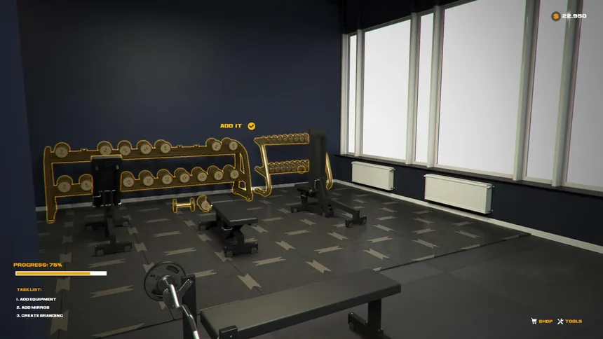 Скриншот 8 к игре Fitness Center Renovator