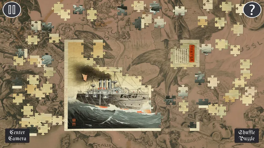 Скриншот 4 к игре Historical Jigsaw Puzzle: World War I